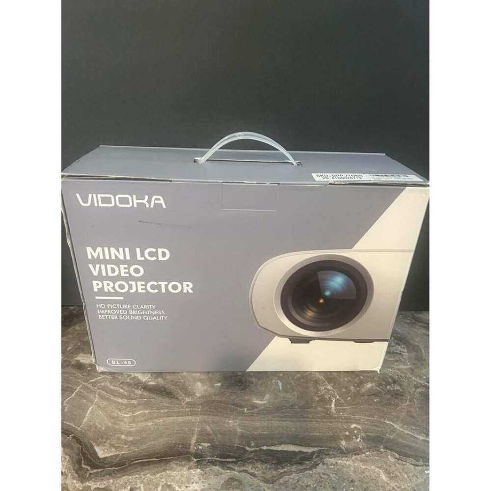 new sealed vidoka Bluetooth mini‎ projector​